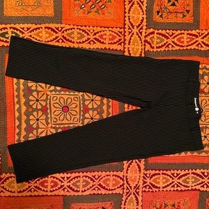 Betabrand XXL PETITE straight-leg dress yoga pants